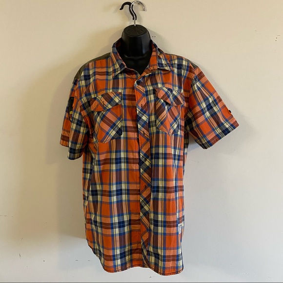 Men’s SZ- XL Plaid Shirt - Picture 6 of 9
